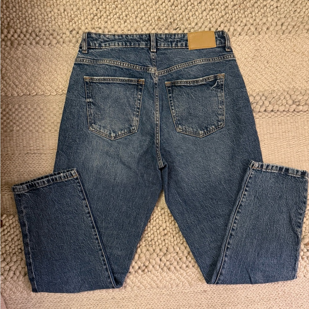 NWOT - High rise slim mom jeans - size 30 - Picture 5 of 9